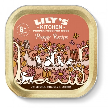 Hrana umeda pentru caini Lily’s Kitchen Puppy Recipe Chicken 150g Lily's Kitchen imagine 2022