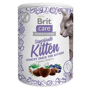 Brit Care Cat Snack Superfruits Kitten 100 g Brit Care imagine 2022