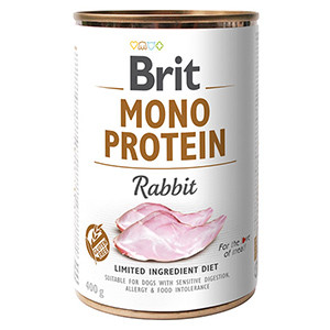 Brit Mono Protein Rabbit 400 g Brit imagine 2022
