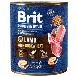 Brit Premium by Nature Lamb with Buckwheat 800 g conserva Brit imagine 2022