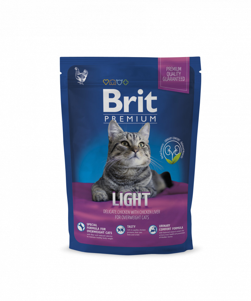 Brit Premium Cat Light 800 g Brit imagine 2022