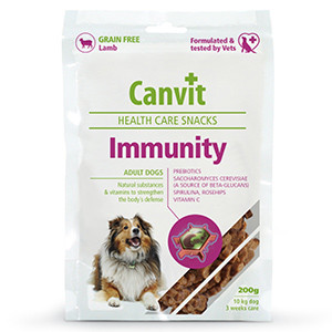 Canvit Health Care Snack Immunity 200g shop.perfectpet.ro imagine 2022