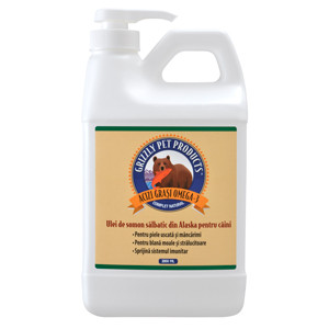 Grizzly Salmon Oil 2000 ml shop.perfectpet.ro imagine 2022