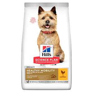 Hills SP Canine Adult Healthy Mobility Small and Mini Chicken 1.5 kg shop.perfectpet.ro imagine 2022