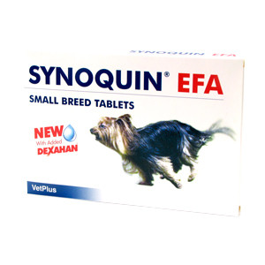 Synoquin EFA Small Breed Tasty x 30 caps shop.perfectpet.ro imagine 2022