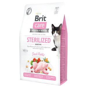 Brit Care Cat GF Sterilized Sensitive 2 kg