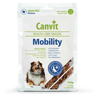 Canvit Health Care Snack Mobility 200g shop.perfectpet.ro imagine 2022