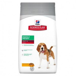 Hills SP Canine Adult Perfect Weight Medium Chicken 12 kg