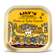 Hrana umeda pentru caini Lily’s Kitchen Chicken & Turkey Casserole 150g Lily's Kitchen imagine 2022