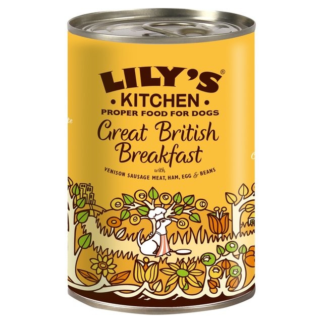 Hrana umeda pentru caini Lily’s Kitchen Great British Breakfast 400g Lily's Kitchen imagine 2022