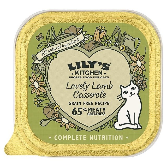 Hrana umeda pentru pisici Lily’s Kitchen Lovely Lamb Casserole 85g Lily's Kitchen imagine 2022