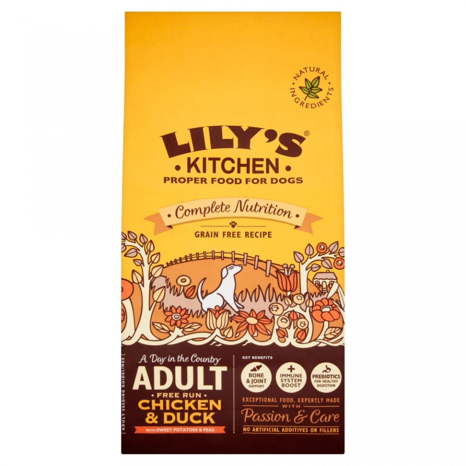 Hrana uscata pentru caini Lily’s Kitchen Adult Chicken & Duck 7kg Lily's Kitchen imagine 2022