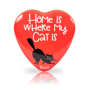 Sanal Cat Vitamin Treats Heart Tin 60 g shop.perfectpet.ro imagine 2022
