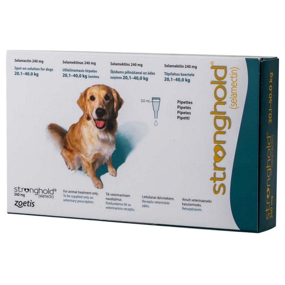 Stronghold 240mg caini 20-40kg shop.perfectpet.ro imagine 2022