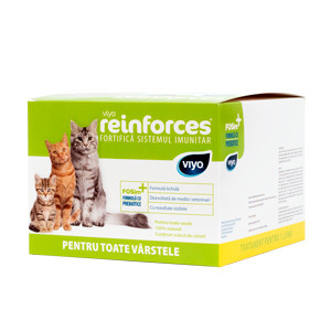 Viyo Reinforces for Cats all ages 30 x 30 ml shop.perfectpet.ro imagine 2022