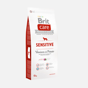 Brit Care Sensitive Venison and Potato 12 kg Brit Care imagine 2022