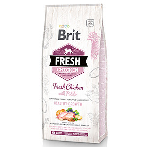 Brit Fresh Chicken and Potato Puppy 12 kg