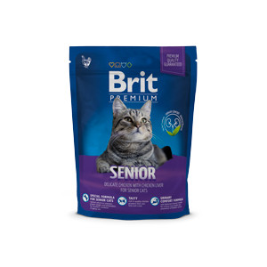 Brit Premium Cat Senior 300 g