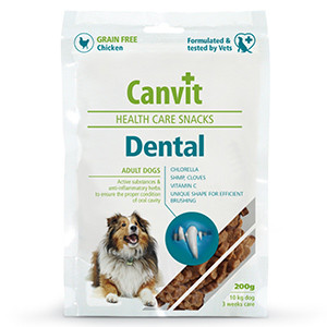 Canvit Health Care Snack Dental 200g shop.perfectpet.ro imagine 2022