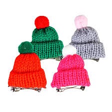 Clamita de par Pinkaholic ViVi (Culoare: Rosu)