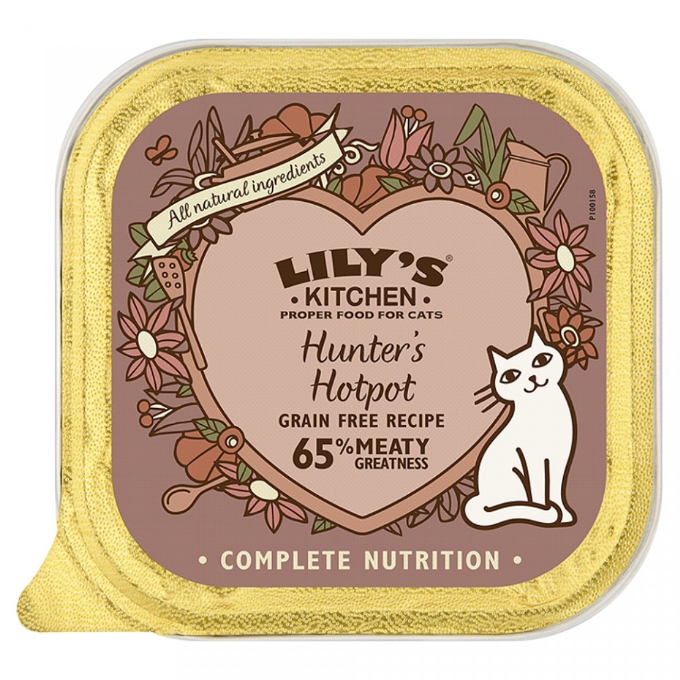 Hrana umeda pentru pisici Lily’s Kitchen Hunter’s Hotpot 85g Lily's Kitchen imagine 2022