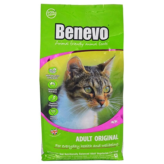 Hrana uscata vegetariana Benevo, 10kg, pentru pisici Benevo imagine 2022