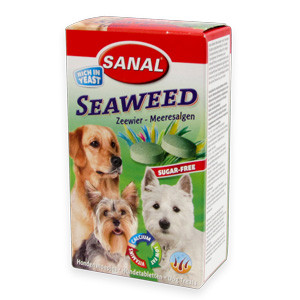 Sanal Dog Seaweed 100 tablete shop.perfectpet.ro imagine 2022