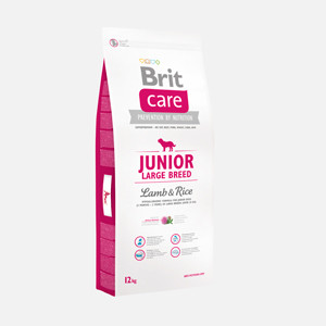 Brit Care Junior Large Breed Lamb and Rice 12 kg