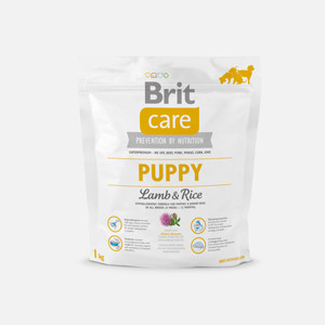 Brit Care Puppy lamb and rice 1 kg Brit Care imagine 2022