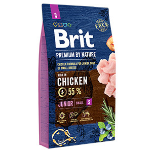 Brit Premium by Nature Junior S 8 kg Brit imagine 2022