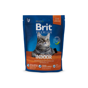 Brit Premium Cat Indoor 300 g Brit imagine 2022