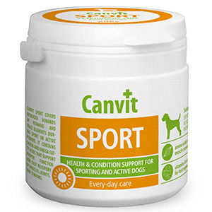 Canvit Sport for Dogs 100g shop.perfectpet.ro imagine 2022