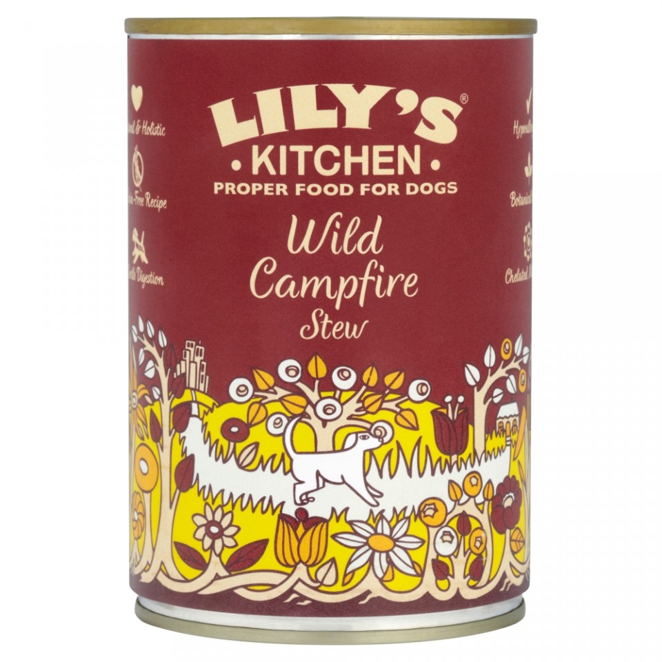 Hrana umeda pentru caini Lily’s Kitchen Wild Campfire Stew 400g Lily's Kitchen imagine 2022