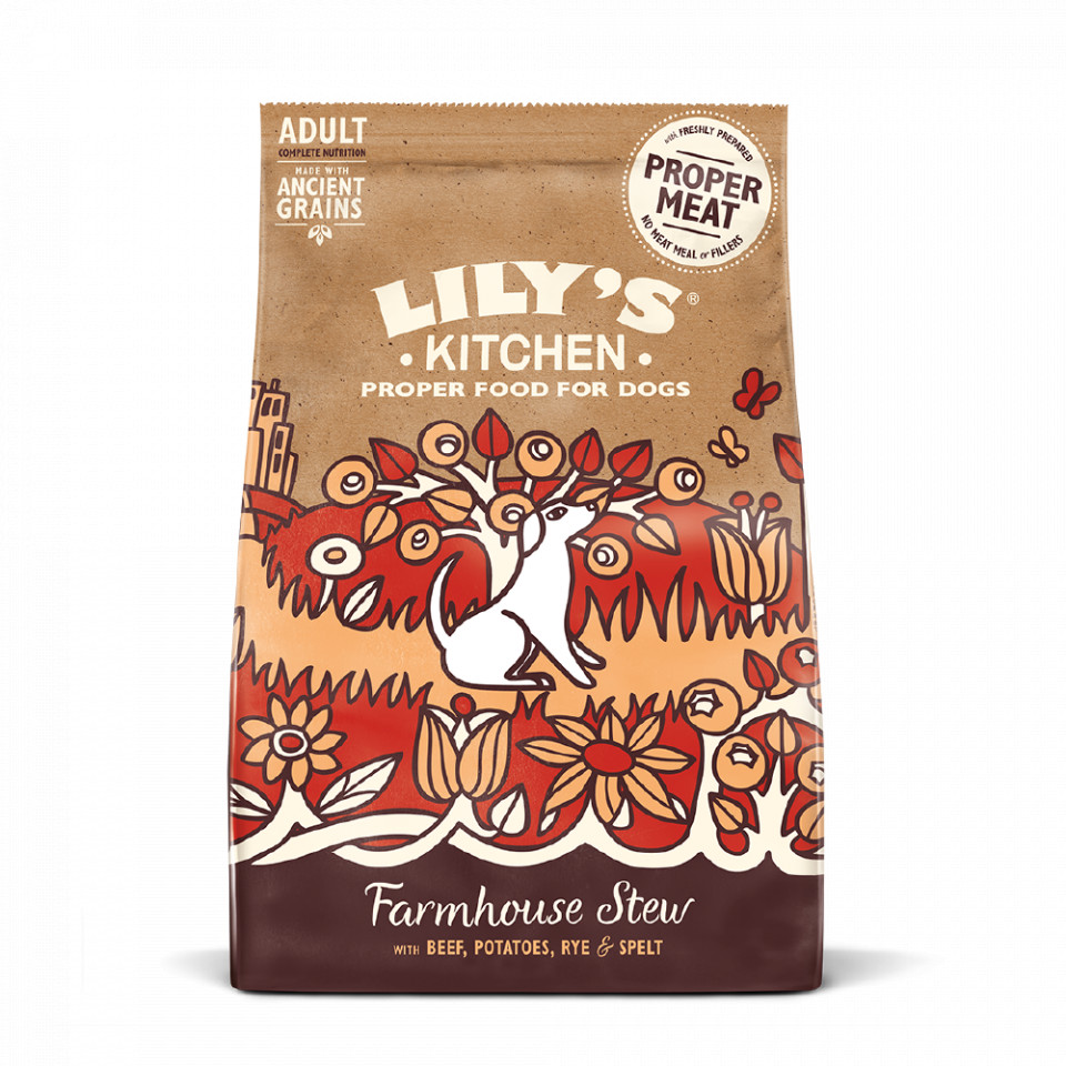 Hrana uscata pentru caini Lily’s Kitchen Ancient Grains Beef Dry Food 7 kg Lily's Kitchen imagine 2022