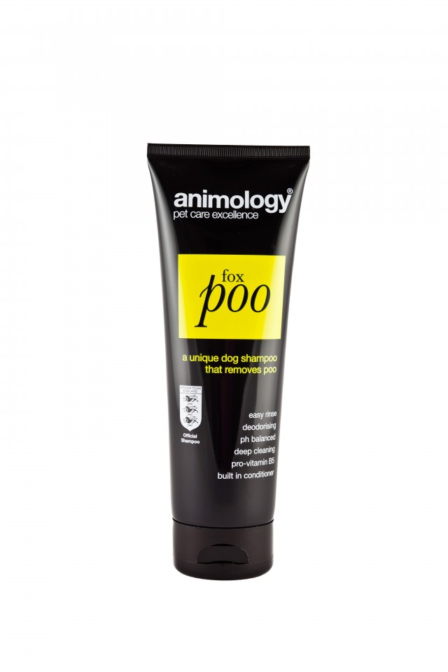 Șampon Animology Fox Poo (blana extra murdara) 250ml Animology imagine 2022