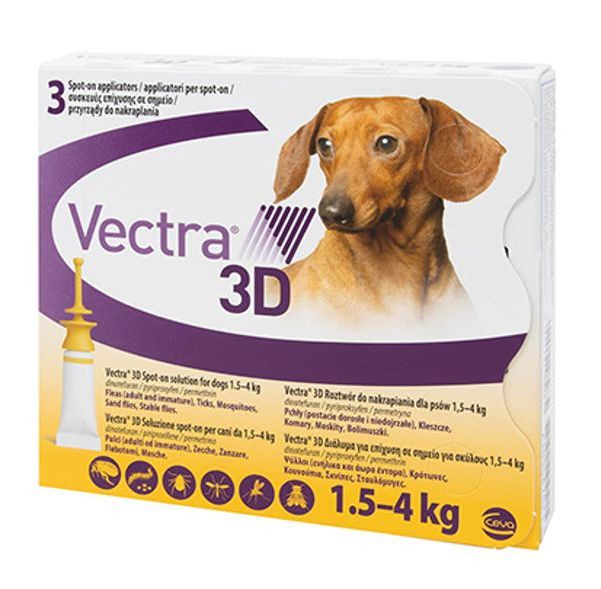 Vectra 3D dog 1.4-4kg