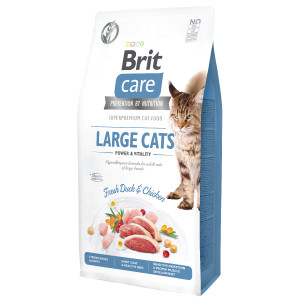 Brit Care Cat GF Large Cats Power and Vitality 7 kg Brit Care imagine 2022