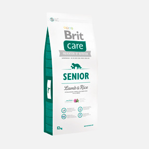 Brit Care senior lamb and rice 1 kg Brit Care imagine 2022