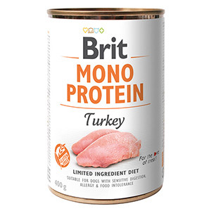 Brit Mono Protein Turkey 400 g Brit imagine 2022