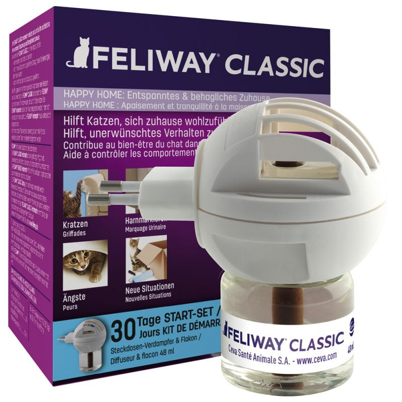 Feliway Classic Diff + Rech 48 ml. Feliway imagine 2022