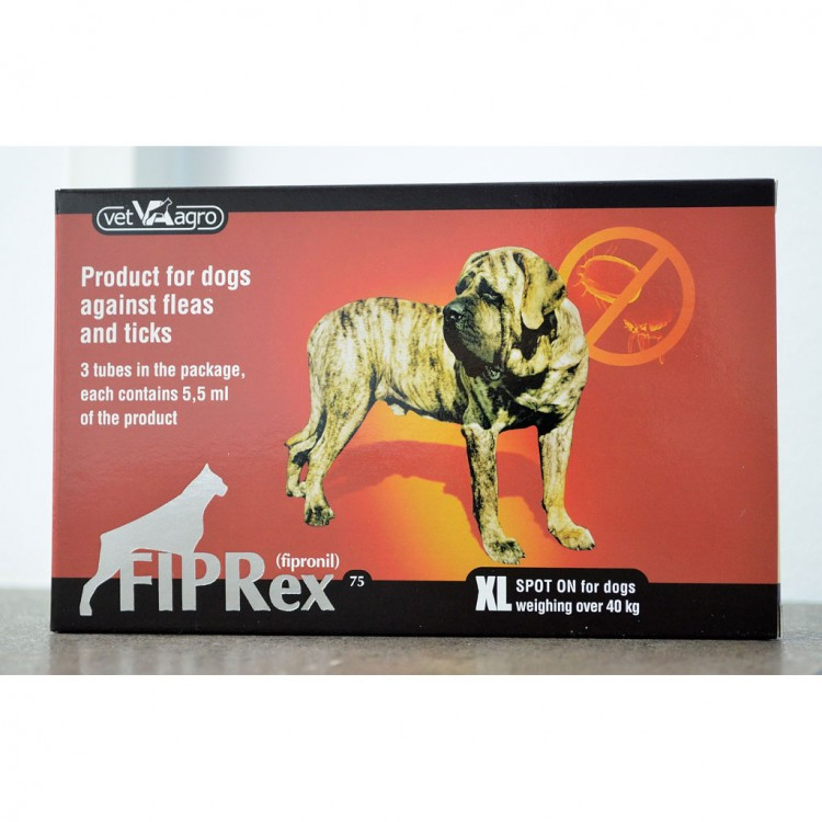 Fiprex XL caini 40-60kg shop.perfectpet.ro imagine 2022