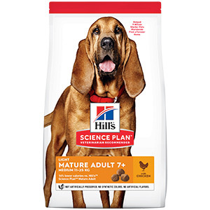 Hills SP Canine Mature Light Medium Chicken 14 kg