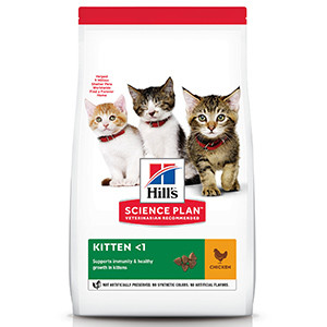 Hills SP Feline Kitten Chicken 3 kg shop.perfectpet.ro imagine 2022