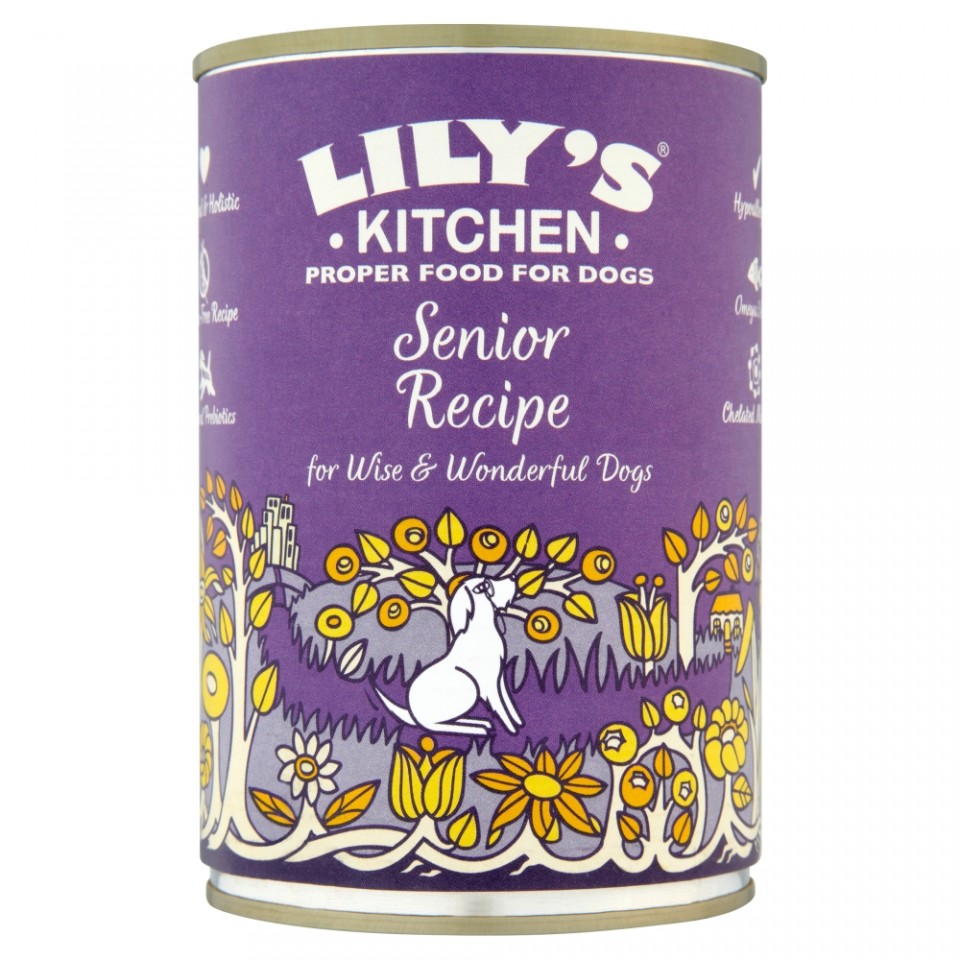 Hrana umeda pentru caini Lily’s Kitchen Senior Recipe 400g Lily's Kitchen imagine 2022