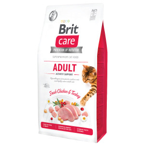 Brit Care Cat GF Adult Activity Support 7 kg Brit Care imagine 2022