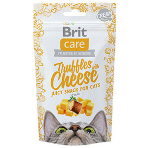 Brit Care Cat Snack Truffles Cheese 50 g Brit Care imagine 2022