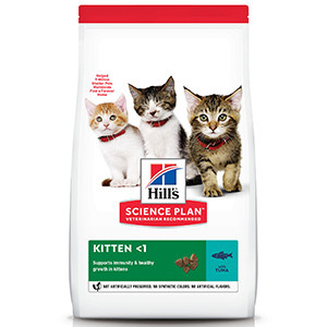 Hills SP Feline Kitten Tuna 1.5 kg shop.perfectpet.ro imagine 2022
