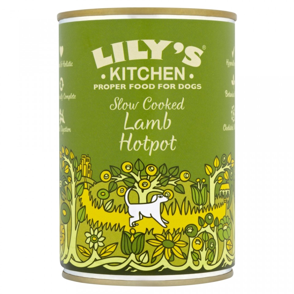 Hrana umeda pentru caini Lily’s Kitchen Lamb Hotpot 400g Lily's Kitchen imagine 2022
