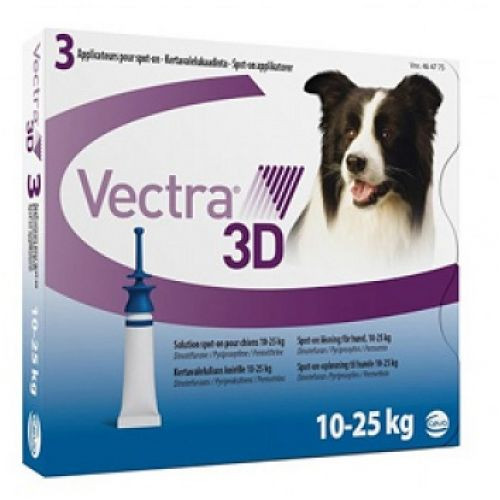 Vectra 3D dog 10-25kg Ceva imagine 2022