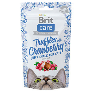 Brit Care Cat Snack Truffles Cranberry 50 g Brit Care imagine 2022
